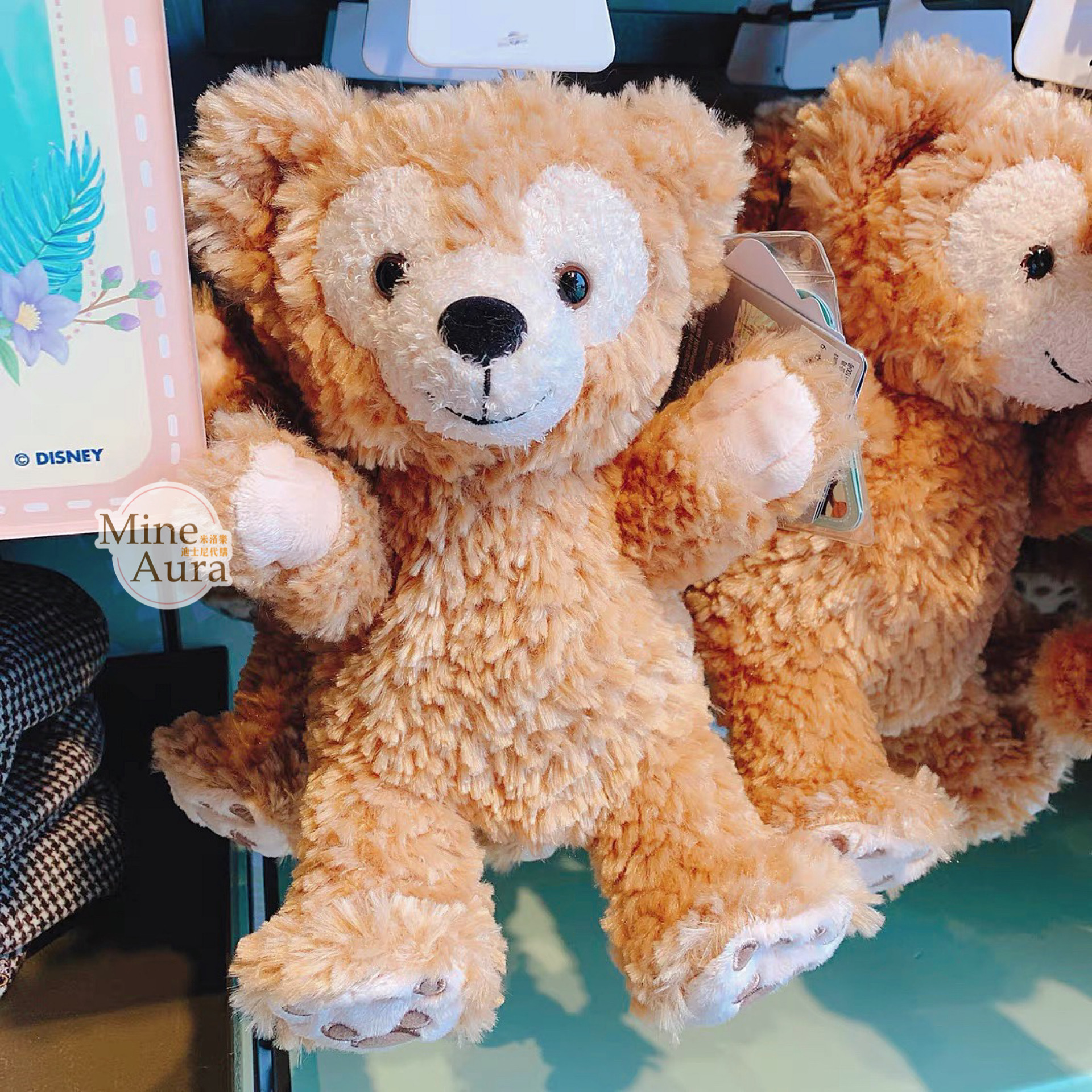 (限時特價) 達菲 Duffy 絨毛 手偶 娃娃 玩偶 -上海迪士尼樂園