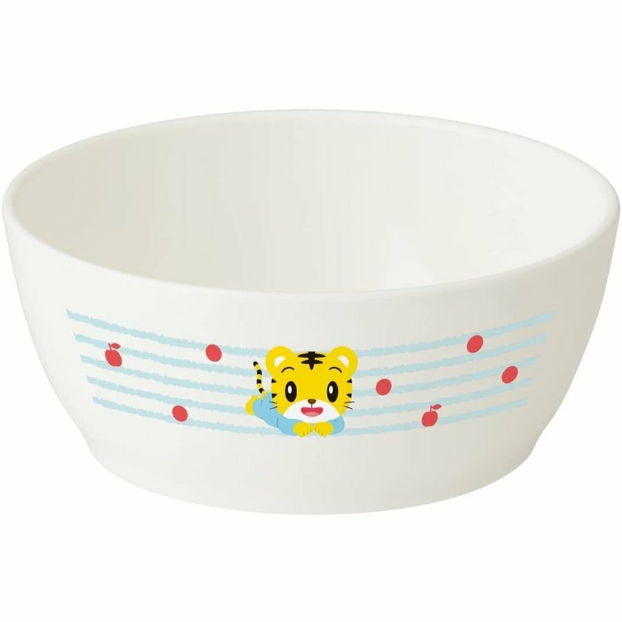 日本製 Skater 卡通兒童食物碗 330ml-巧虎
