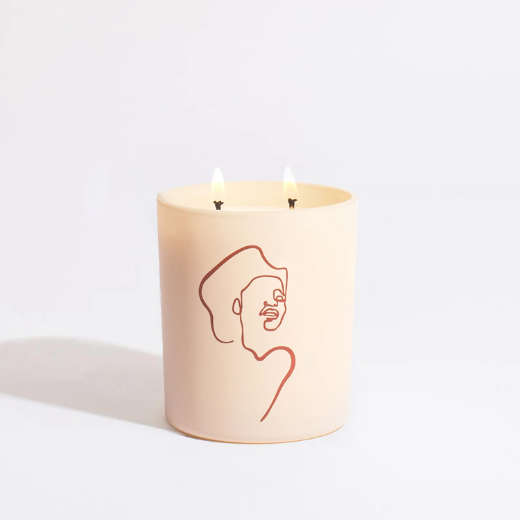 Mojave Embers沙漠餘燼-Allison Kunath x Brooklyn Candle Studio 藝術家聯名蠟燭(包裝瑕疵)