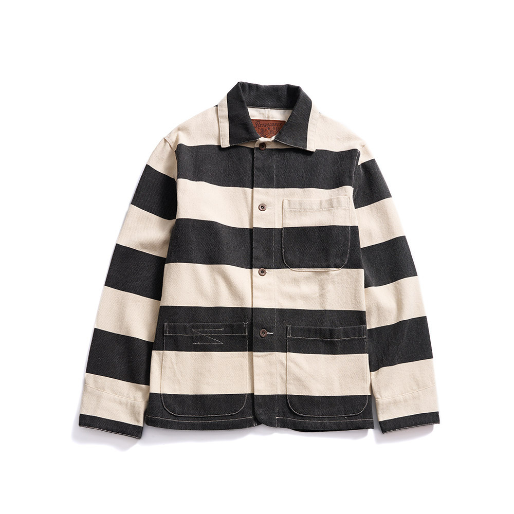 Prisoner Jacket Stripe prisoner-jacket-stripe