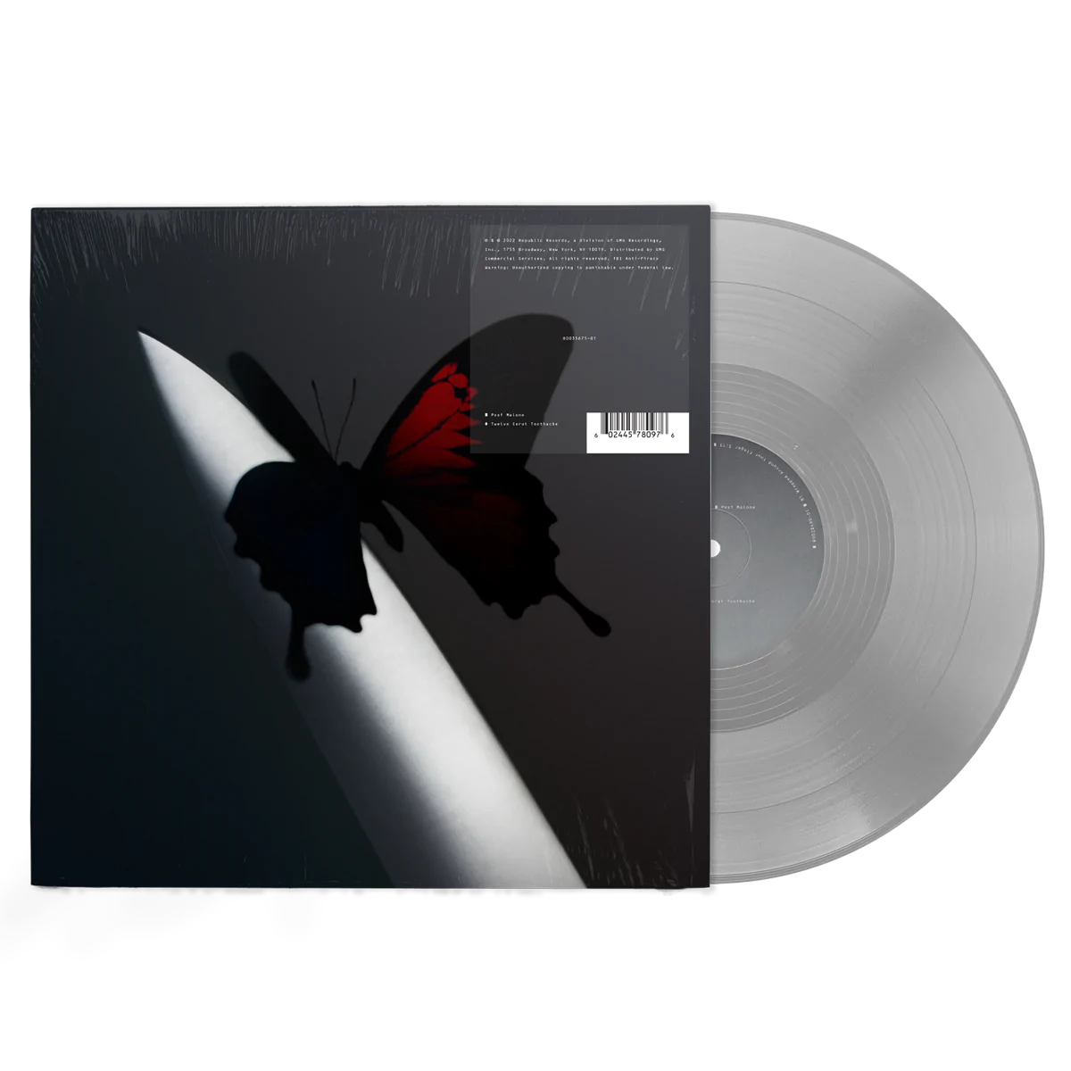 Post Malone - Twelve Carat Toothache 原裝CD專輯 / 官方限量服飾