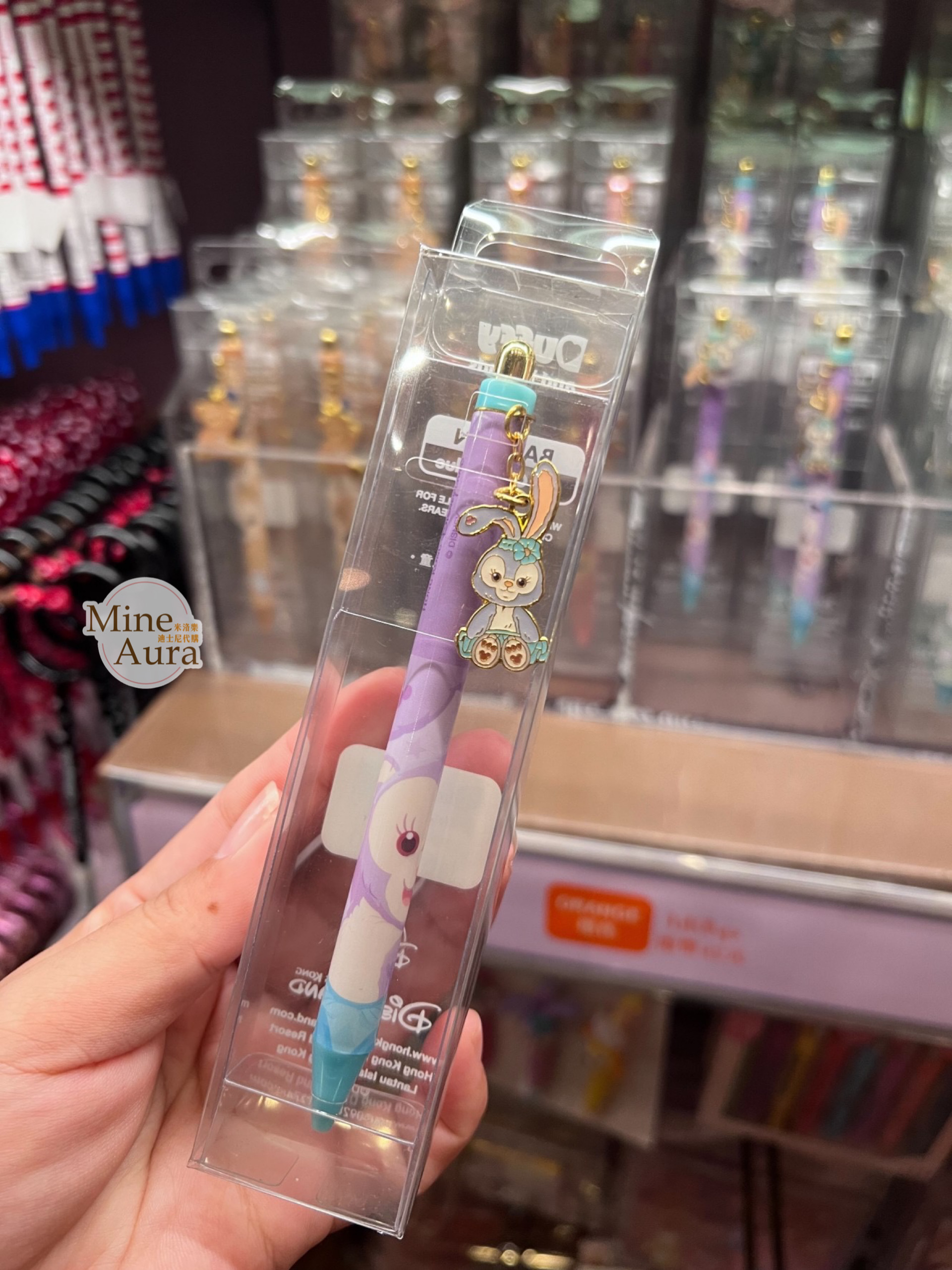 史黛拉露 星黛露 StellaLou 金屬墜飾 圓珠筆 文具用品 -香港迪士尼樂園