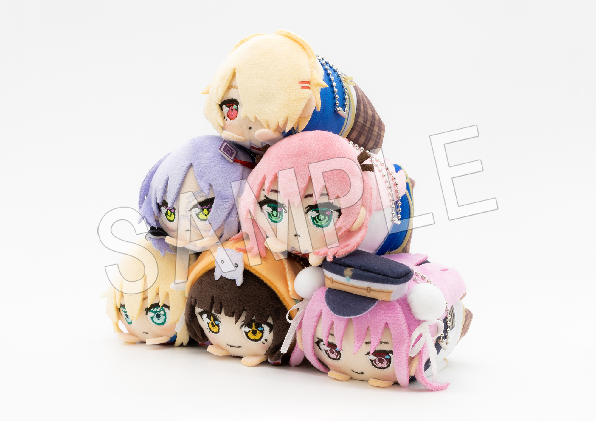 「ACG.GO」「預購」HEAVEN BURNS RED 趴趴公仔 SET