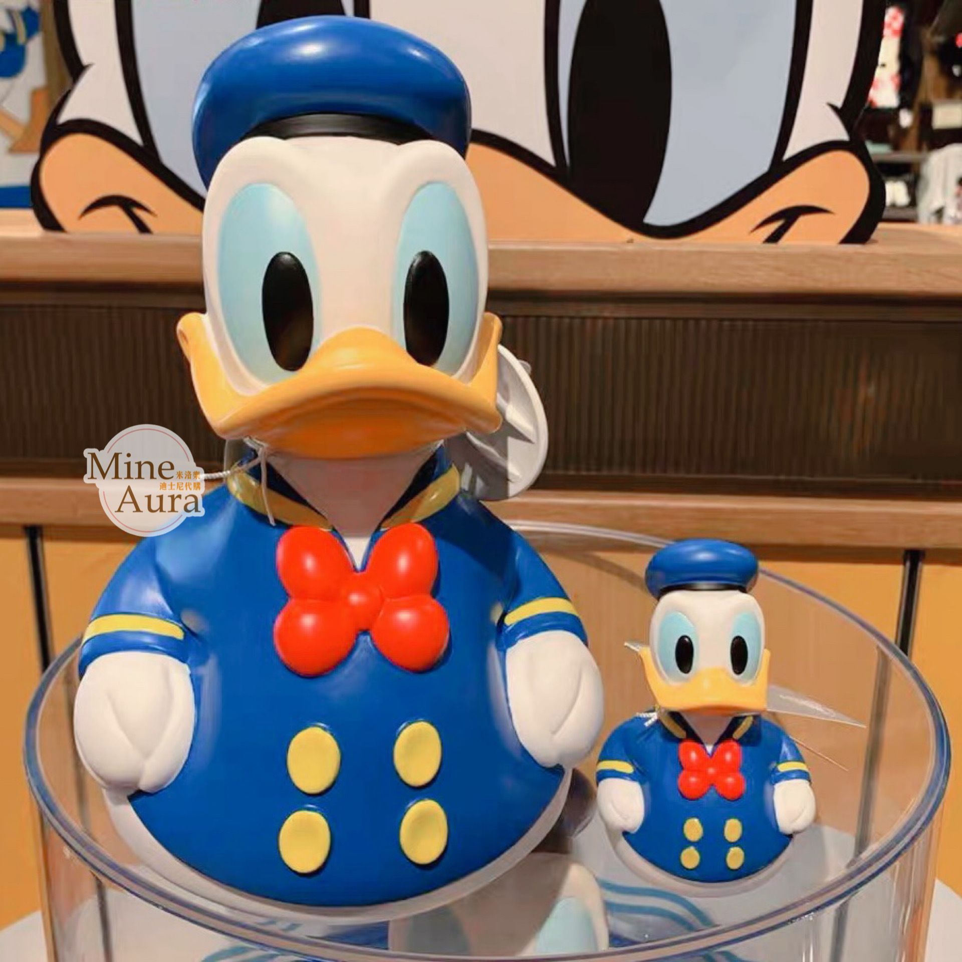 唐老鴨 Donald 漂浮 洗澡玩具 (大) -上海迪士尼樂園