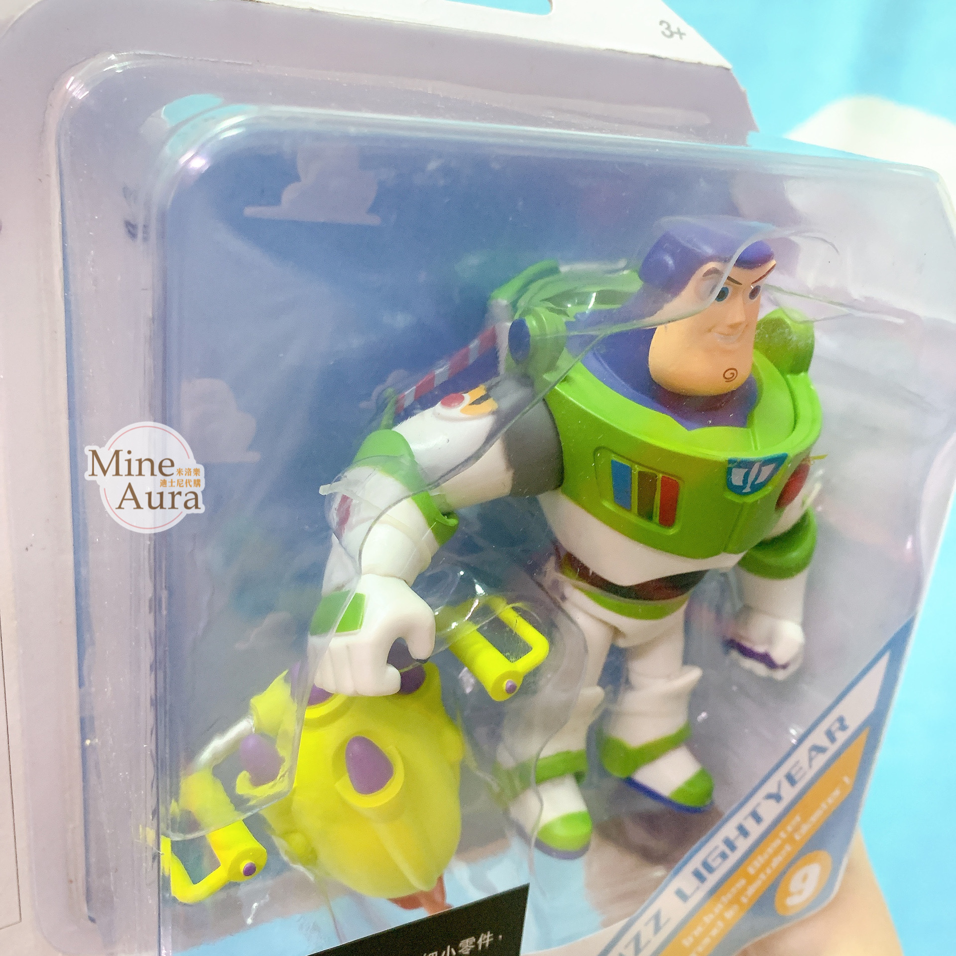 (全新NG品現貨) 巴斯光年 Buzz Lightyear 玩具組 玩具總動員 Toy Story -香港迪士尼樂園