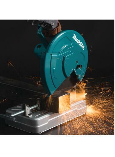 ＊中崙五金【缺貨中】Makita 牧田 LW1400 14吋砂輪切斷機 快速法蘭免工具拆裝砂輪片