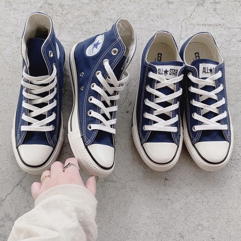 CONVERSE U.S. ORIGINATOR 海軍藍 低筒/高筒