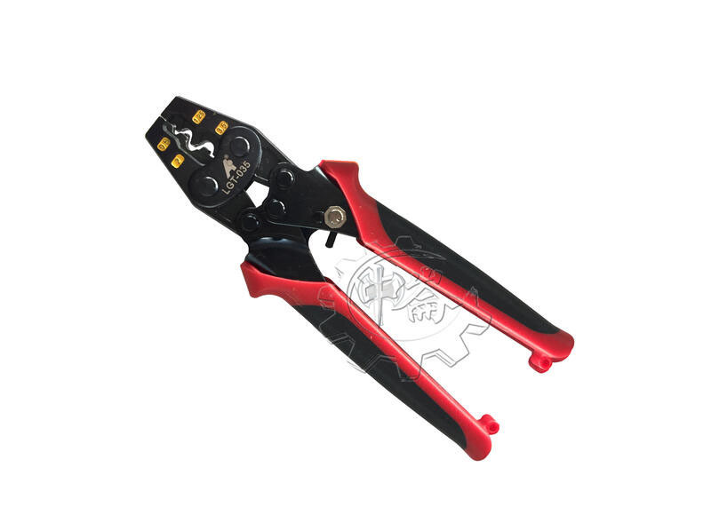 ＊中崙五金【附發票】台灣製ALSTRONG 棘輪式省力壓著端子鉗 LGT-035/055/08/14/22/38(單售)
