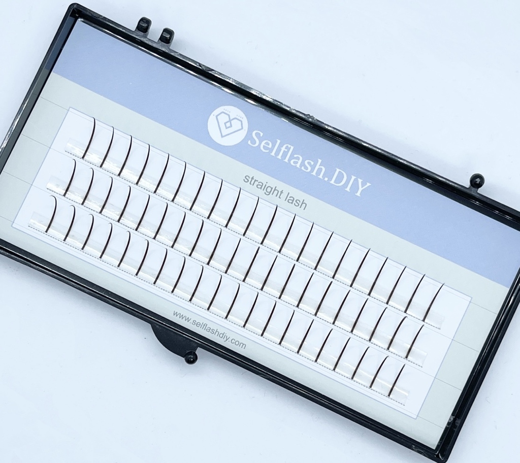 Straight Rush 睫毛 （黑色/深啡色）