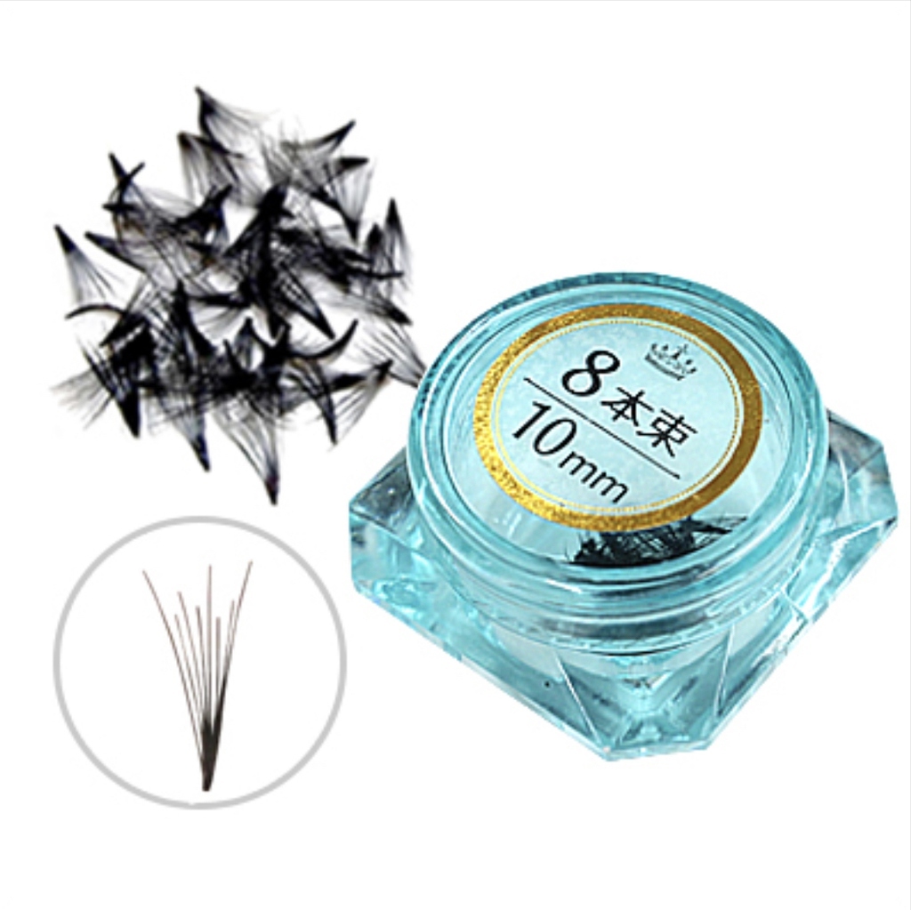 樽裝Rush可愛捲毛 8本束