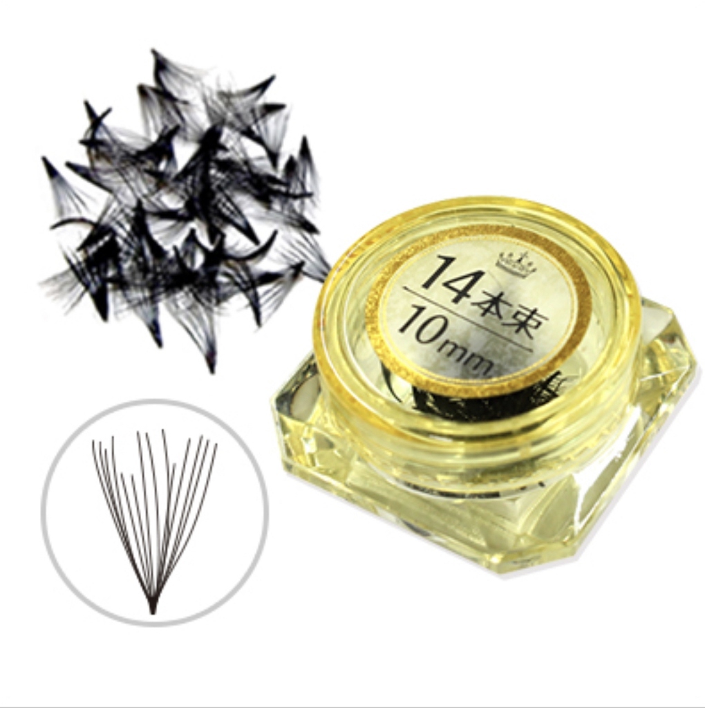 樽裝Rush可愛捲毛 14本束