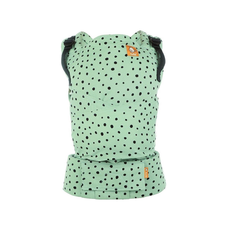 Half Buckle Baby Carrier, Mint Chip