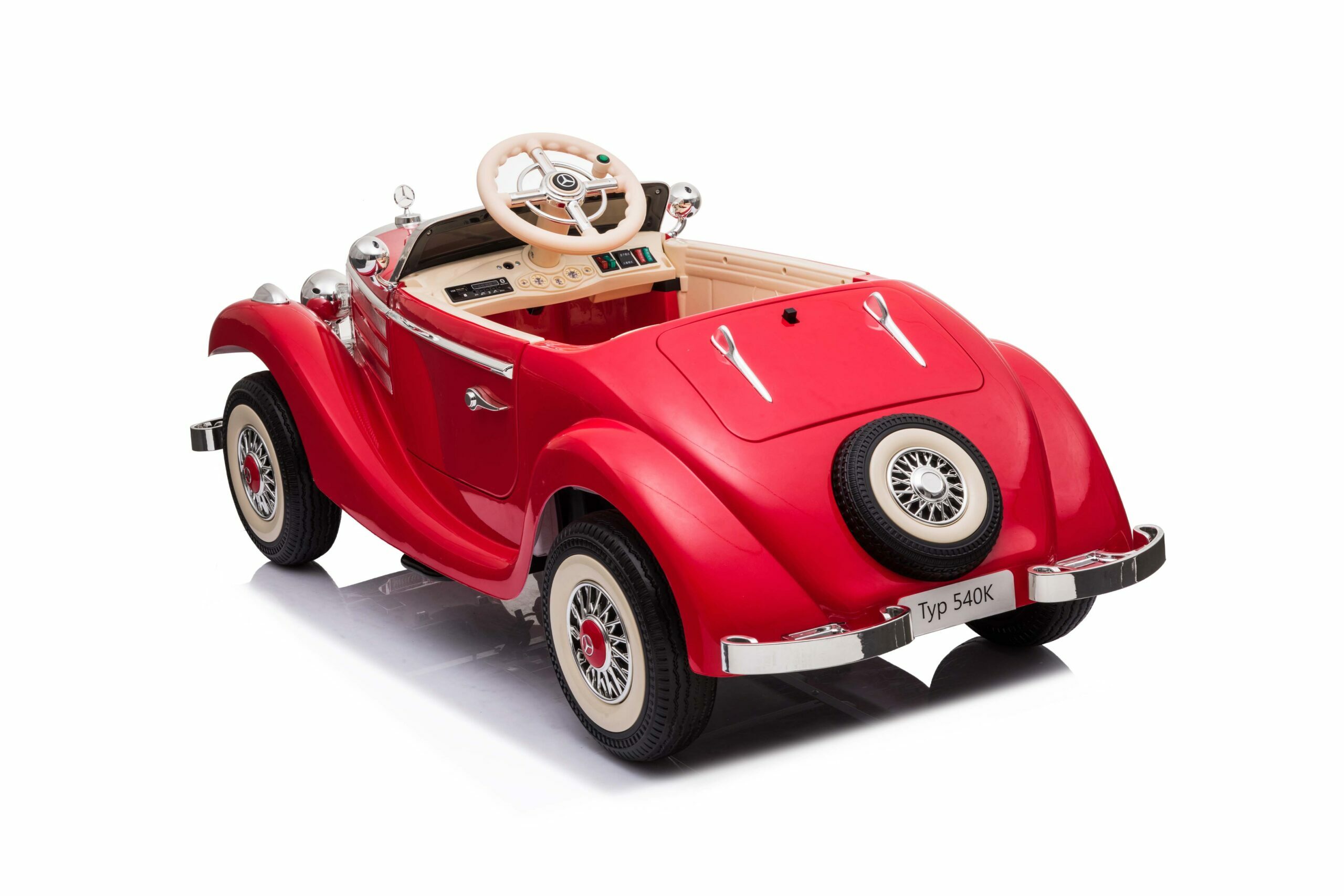 自動車 Racing Mercedes 540-k メルセデス・ベンツ540K（モノグラム1/24) MERCEDES-BENZ540K