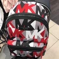 [S] MICHAEL KORS 37S2LCOB2R COOPER BACKPACK, CRIMSON, 196163116037 (SMK170)