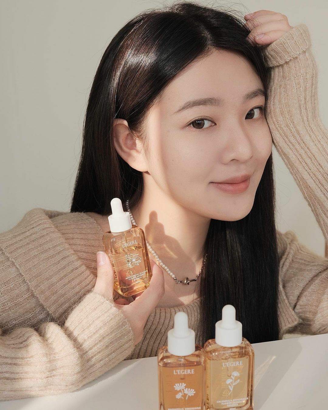 LEGERE蘭吉兒原液精華液 林嫻