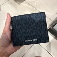 [S] MICHAEL KORS COOPER BLLFLD W COIN PKT, ADMRL/PLBLUE, 193600528156 (SMK181)