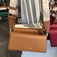 [S] MICHAEL KORS 35F2GTTC8L JET SET TRAVEL LARGE TRAVEL CONTINENTAL WALLET, LUGGAGE, 196163429816 (SMK182)