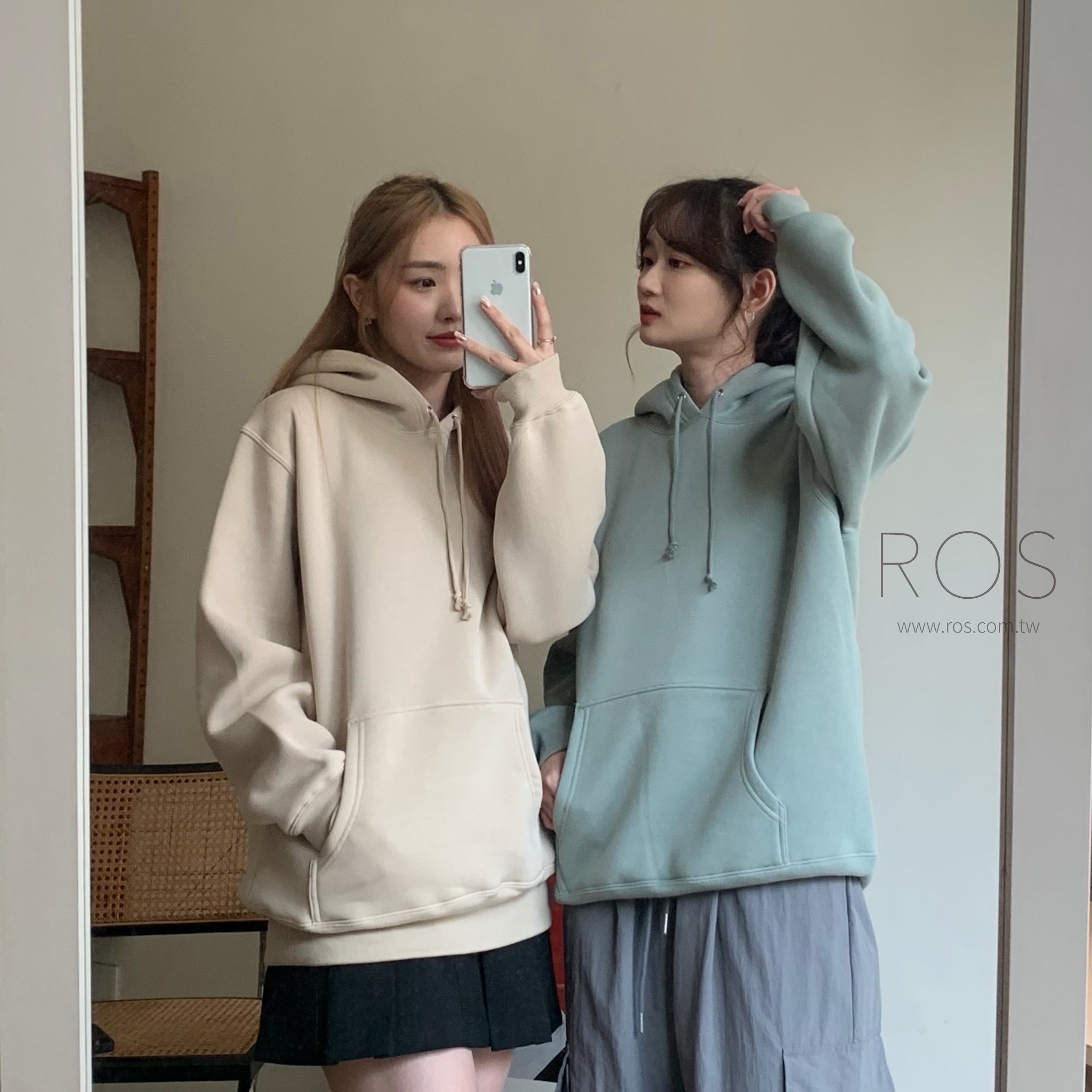 United Athle  帽T (9colors)