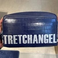 [S] STRETCH ANGELS GIANT PANINI BAG STRAP, NAVY, SUMR16941X-1-NY (SSA10)