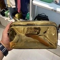 [S] STRETCH ANGELS NEW BASIC PANINI BAG, GOLD, SUMR02911X-A-GO (SSA12)