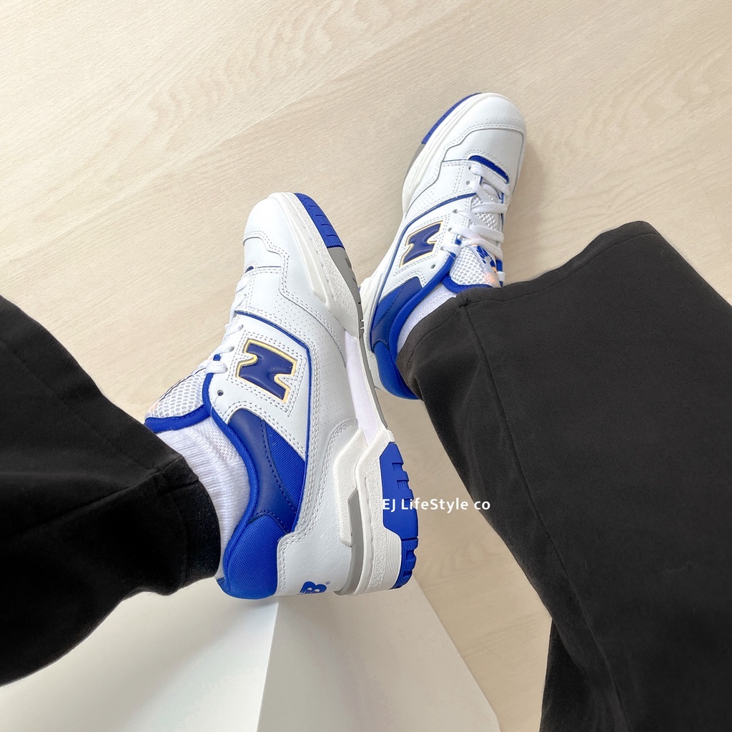 NEW BALANCE 550  NB 白橘 BB550WTO 酒紅 BB550WBG 寶藍 BB550WTN / 現貨