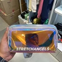 [S] STRETCH ANGELS ICE JELLY PANINI BAG, SILVER, SXMR09041X-SI (SSA13)