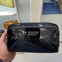 [S] STRETCH ANGELS NEW BASIC PANINI BAG, BLACK, SUMR02911X-A-BK (SSA18)