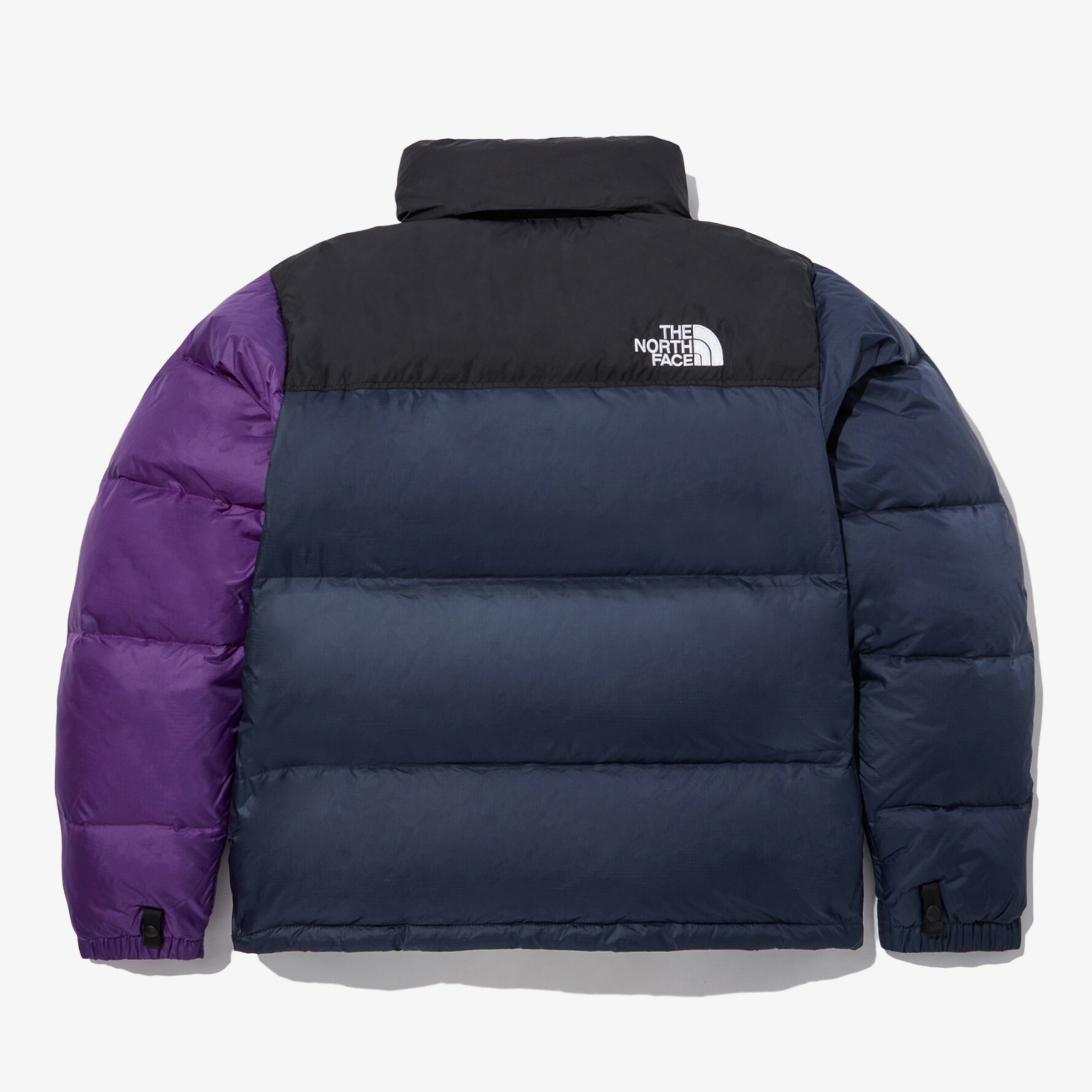 THE NORTH FACE 1996 ECO NUPTSE 男 羽絨 外套夾克 紫 NJ1DN75G