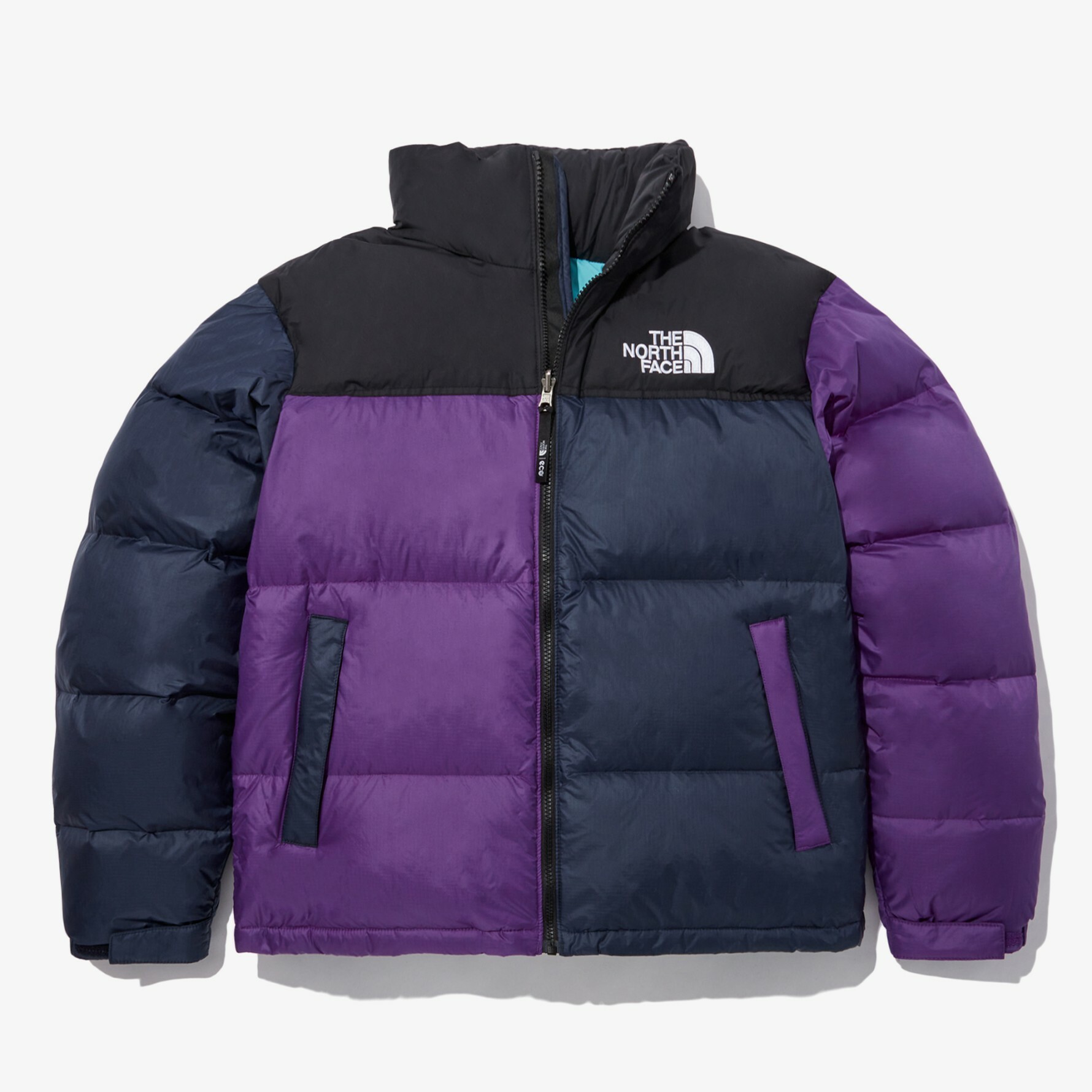 THE NORTH FACE 1996 ECO NUPTSE 男 羽絨 外套夾克 紫 NJ1DN75G