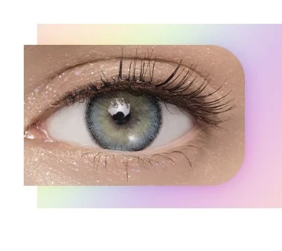 [半年拋][散光] LENSME Torica 6 Month Holoris Europefit 彩妝隱形眼鏡｜1片 (Blue)