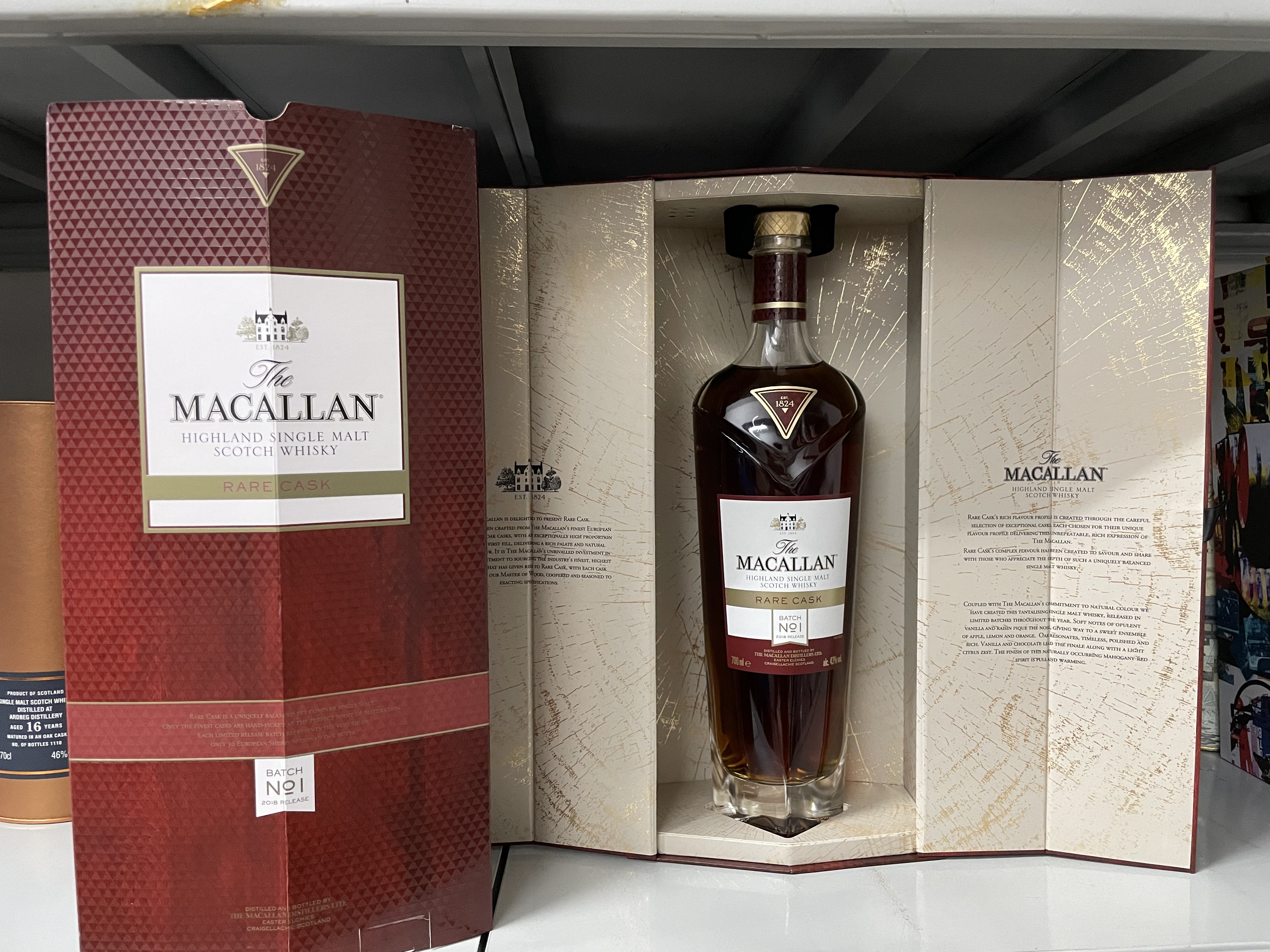 Macallan Rare Cask 2018 Batch 3 Highland Single Malt Sc