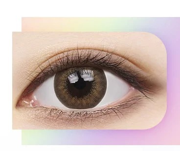 [半年拋][散光] Lensme Torica 6 Month Big Syndrome 半年拋棄彩妝隱形眼鏡｜1片 (Brown)