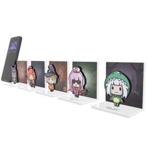 「少量現貨」「Hololive.HK出品」Myth or Treat 同人 組合立牌/掛件       Gura Amelia Ina Calliope Kiara