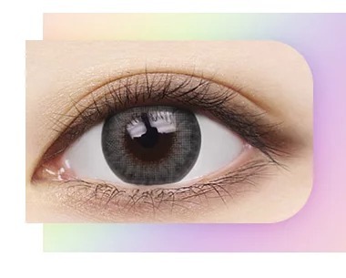 [半年拋][散光] Lensme Torica 6 Month Big Syndrome 半年拋棄彩妝隱形眼鏡｜1片 (Gray)