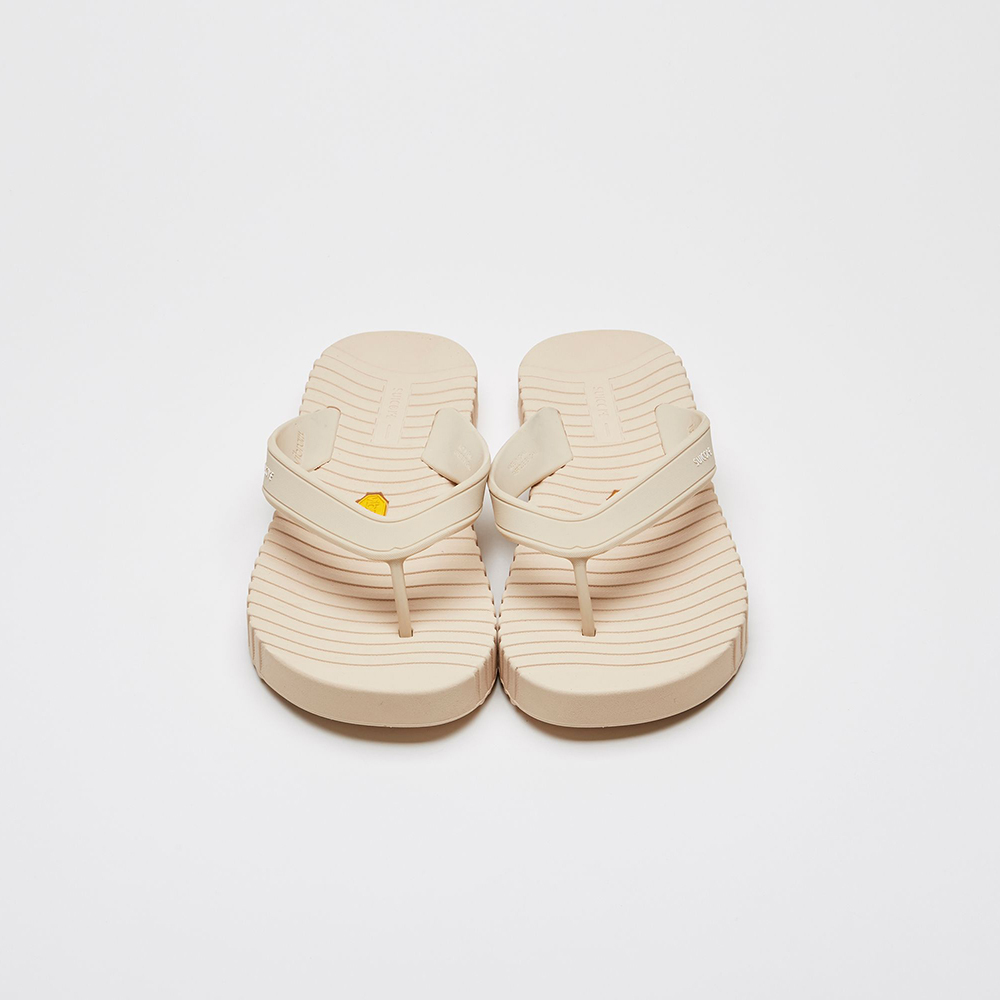 [出清商品售出無退換] SUICOKE VON OG-S2006 沙色 防水 黃金大底 夾腳拖 人字拖 拖鞋【SK22S2006BE】