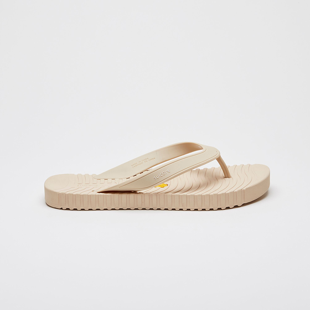 [出清商品售出無退換] SUICOKE VON OG-S2006 沙色 防水 黃金大底 夾腳拖 人字拖 拖鞋【SK22S2006BE】