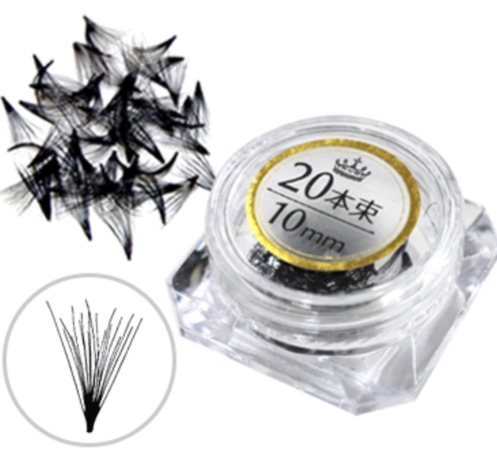 樽裝Rush可愛捲毛 20本束