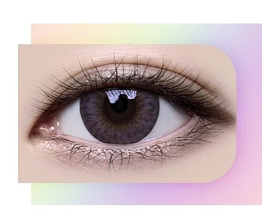 [預訂][月拋][散光] Lensme Torica 1 Month Big Syndrome 每月拋棄彩妝隱形眼鏡｜2片 (Violet)