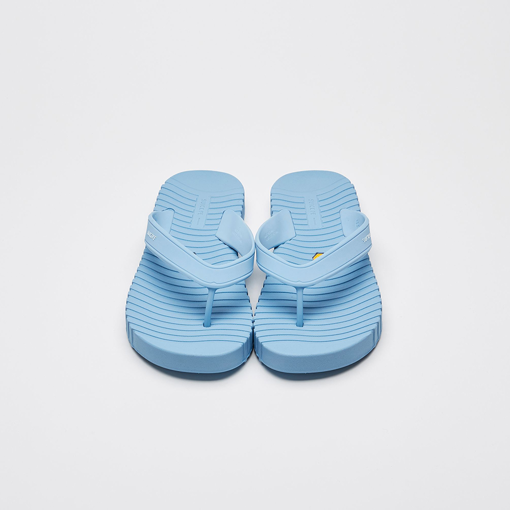 [出清商品售出無退換] SUICOKE VON OG-S2006 霧藍色 夾腳拖 防水 人字拖 拖鞋 黃金大底 耐磨【SK22S2006BL】