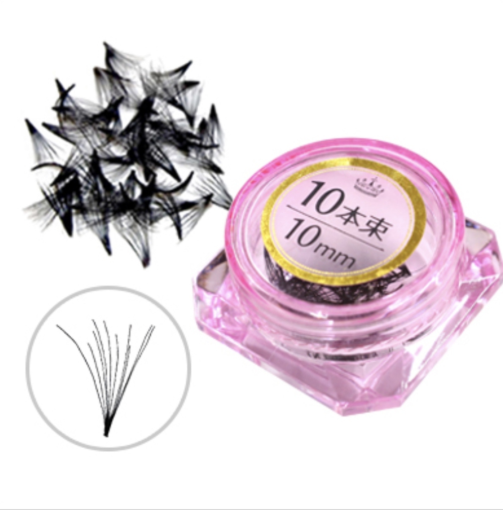 樽裝Rush可愛捲毛10本束