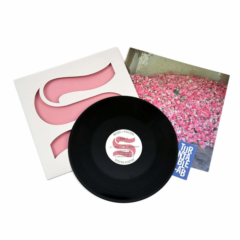Braxe + Falcon《Step By Step》（LP）