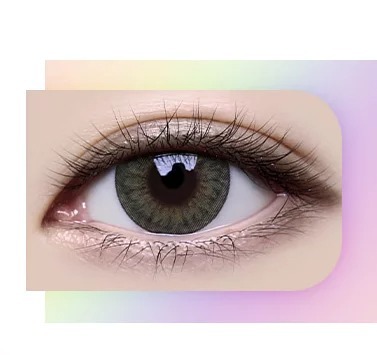 [半年拋][散光] Lensme Torica 6 Month Big Syndrome半年拋棄彩妝隱形眼鏡｜1片 (Green)