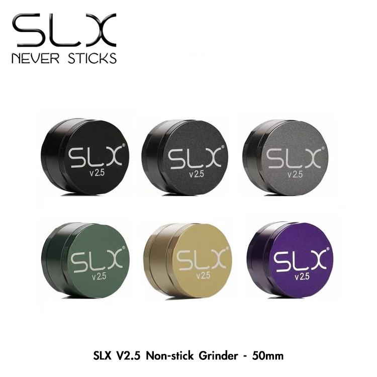 🇺🇸 SLX - （5cm）V2.5 Ceramic Coated Herb Non-stick Grinder 不沾鍋研磨器