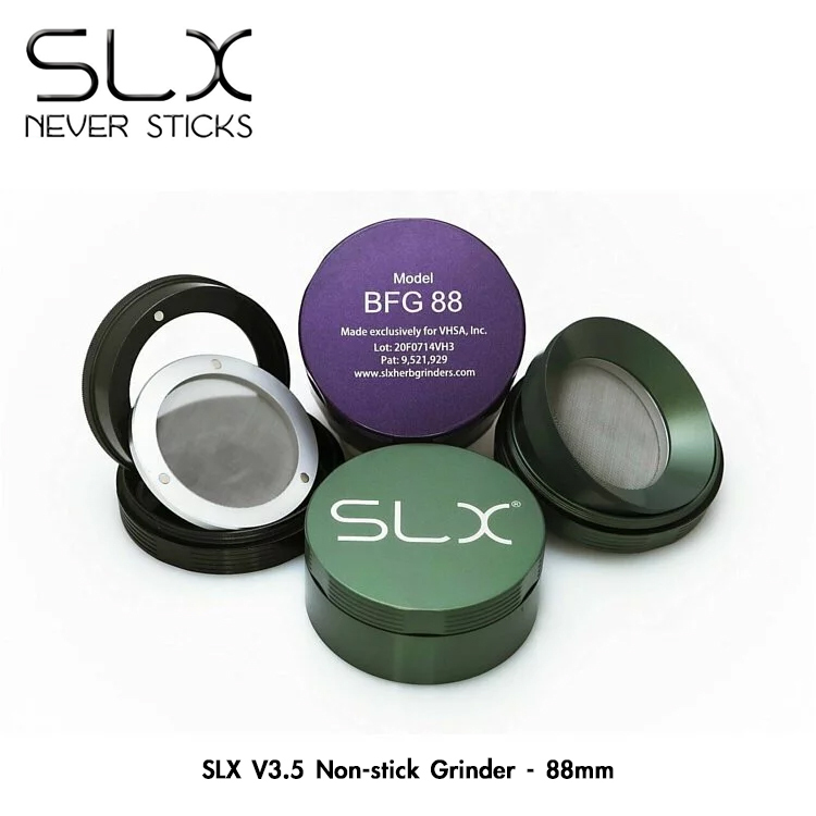 🇺🇸 SLX - （8.8cm）BFG88 V3.5 Ceramic Coated Grinder 不沾鍋研磨器