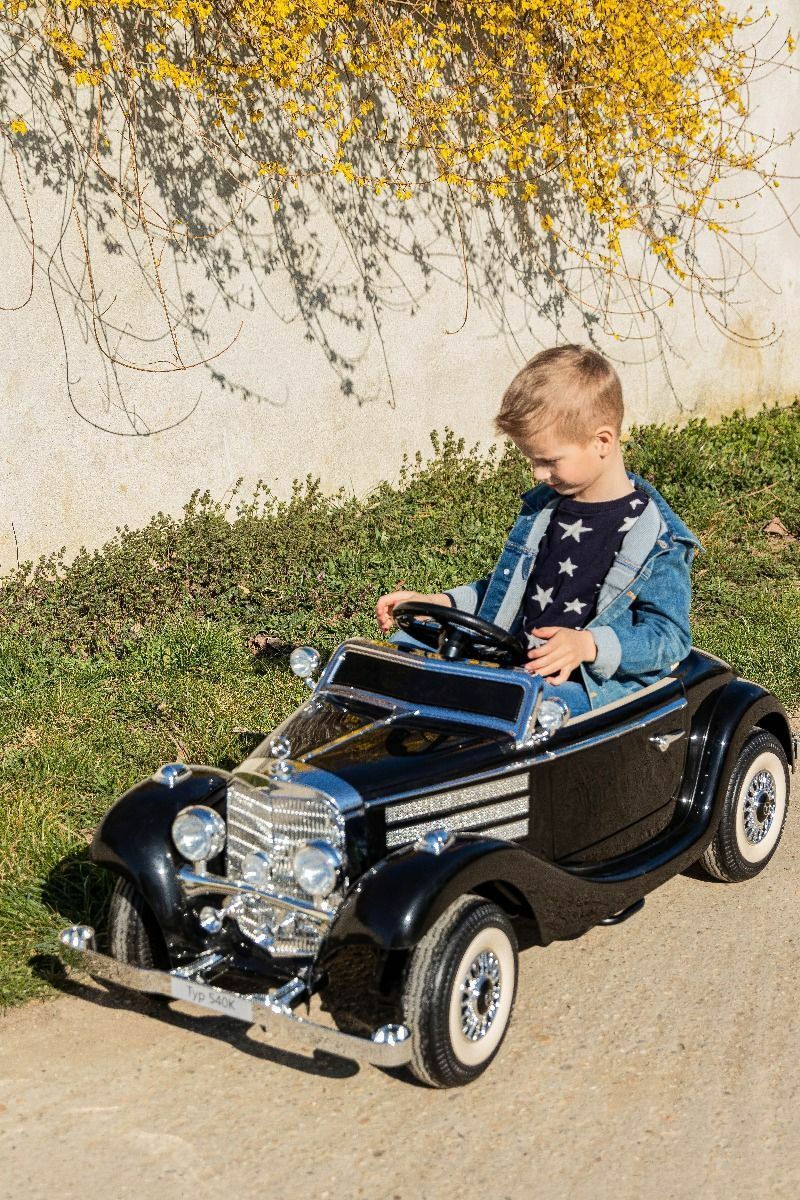 平治540K紳士貴族老爺車