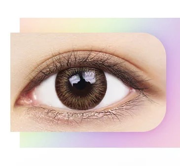 [半年拋][散光] Lensme Torica 6 Month Romeo半年拋棄彩妝隱形眼鏡｜1片 (Brown)