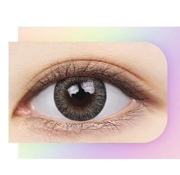 [半年拋][散光] Lensme Torica 6 Month Romeo 半年拋棄彩妝隱形眼鏡｜1片 (Gray)