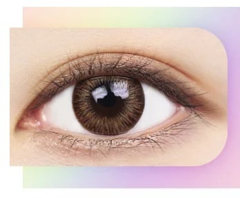 [半年拋][散光] Lensme Torica 6 Month Romeo 半年拋棄彩妝隱形眼鏡｜1片 (Choco)