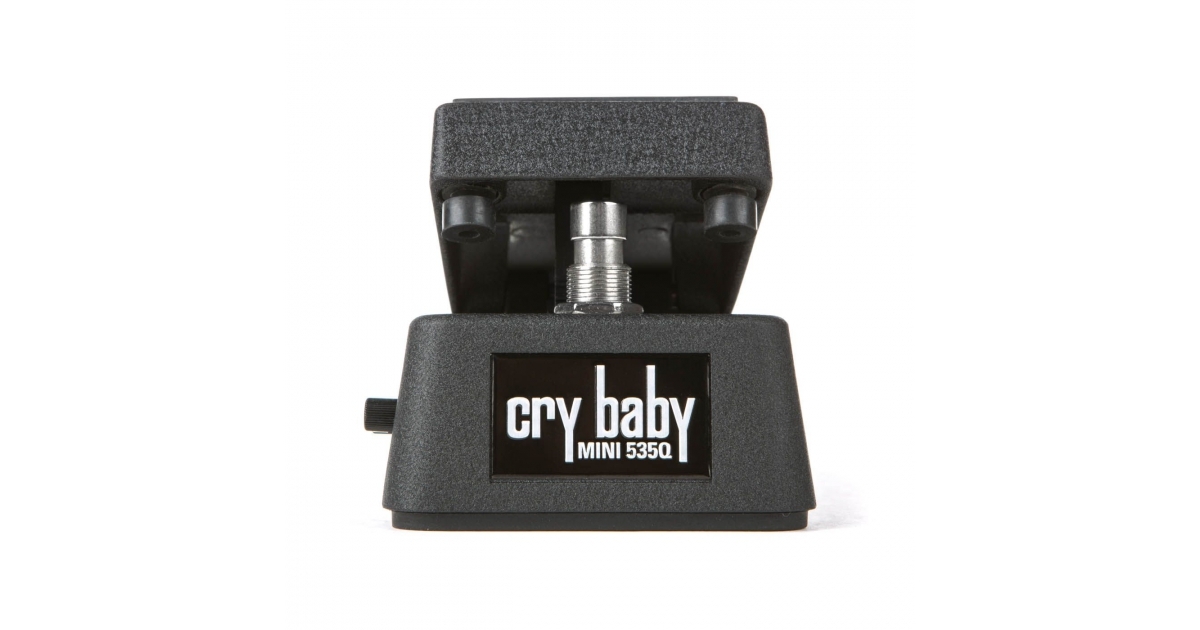 DUNLOP 哇哇效果器 MINI 535Q 公司貨 【宛伶樂器】