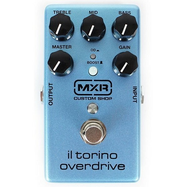 MXR CSP-033 Il Torino overdrive 破音效果器 公司貨 【宛伶樂器】